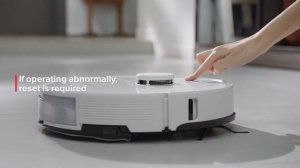 Roborock S8 Series | Resetting the Robot Vacuum