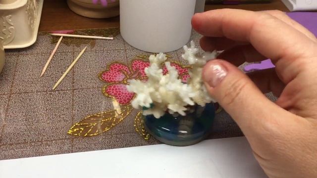 Как оно происходит без монтирования)), просто снято как есть/ Мои заготовки из эпоксидки и глины/ смотреть онлайн