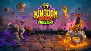 Kingdom Rush Vengeance Прохождение #1.