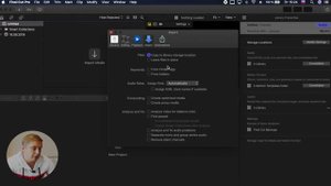 НАСТРОЙКА FINAL CUT PRO КАК ПРАВИЛЬНО!  Почему заканчивается место на SSD диске и что делать?