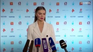 Алина Кабаева проводит в Москве "Небесную грацию": итоги первого дня турнира