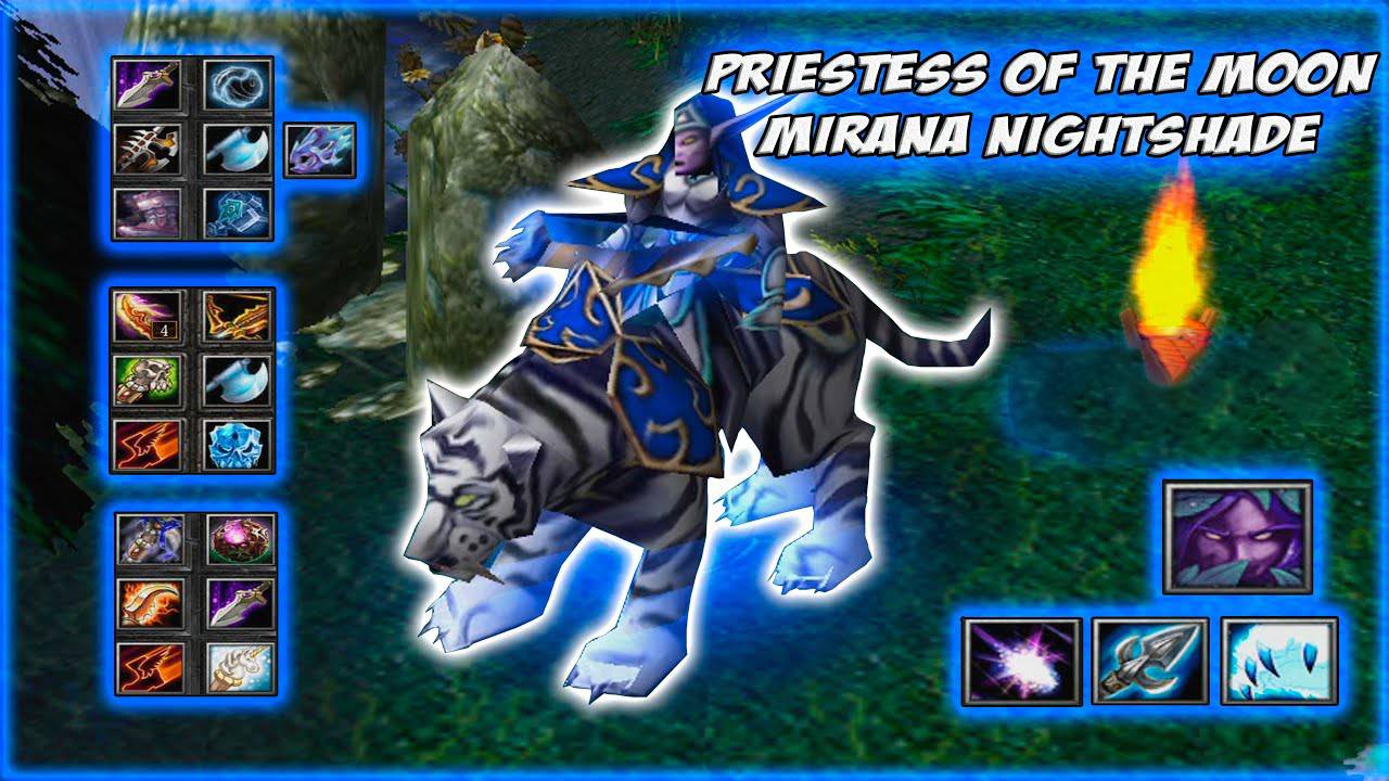 👑 Мирана. ( Mirana )