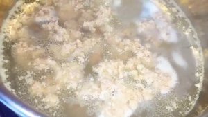 Вермишелевая запеканка с мясом