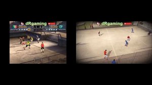 Fifa Street PS2 vs PS3 Comparison