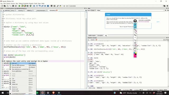 Super Easy Introduction to Python Dictionaries- Learn Python Easily смотреть онлайн