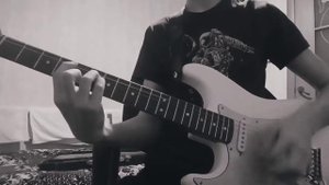 Кис-кис - мелочь ( electric guitar cover) #guitarcover