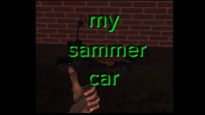 Как ездить на мопеде в my sammer car