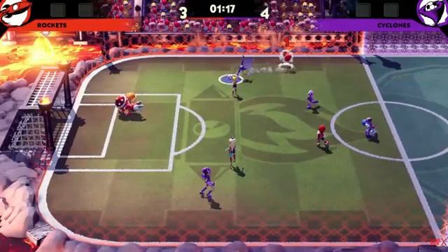 Mario Strikers: Battle League : FULL GAME Walkthrough смотреть онлайн