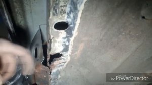 Востановление порогов. Passat B3.Варим, ремонтируем пороги на vw passat