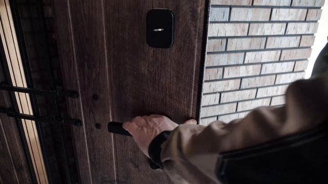 Теплый монтаж двери с терморазрывом Техас