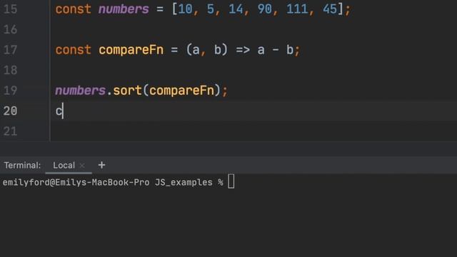 JavaScript Sort in Under 3 min!