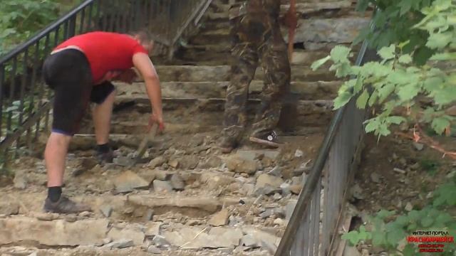 Гагаринская лесенка смотреть онлайн