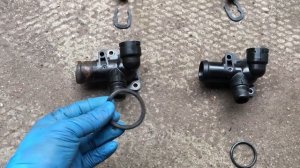 2007 B7 Audi A4 2.0L ALT - Coolant Flange Replacement