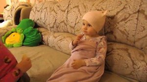 БЕБИ БОН ДИАНА! Диана играет с Софией как с куклой Baby Born