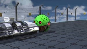 Ms. Pac-Man with Pacman vs. Spiny Monster / Best Adventure