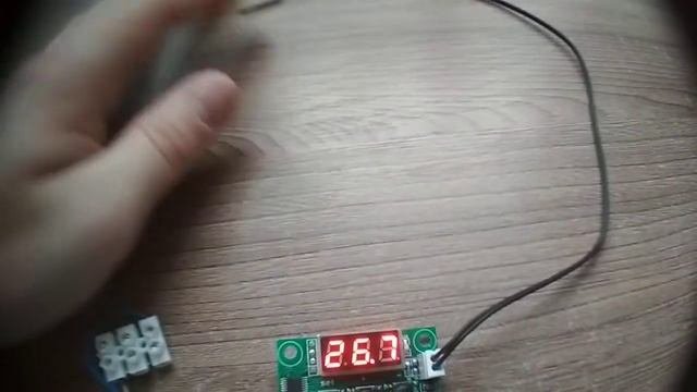 Настройка терморегулятора.