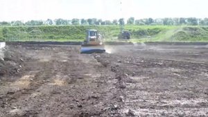 ПЛАНИРОВКА ГРУНТА БУЛЬДОЗЕРОМ