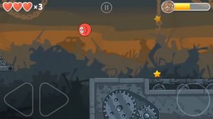 Red Ball 4 level 33 walkthrough