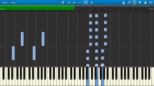 Dr. Dre feat. Snoop Dogg - Still (Piano Tutorial - Synthesia) смотреть онлайн