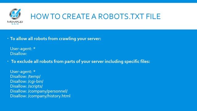 All about Robots.txt files - SEO Tutorial Video смотреть онлайн