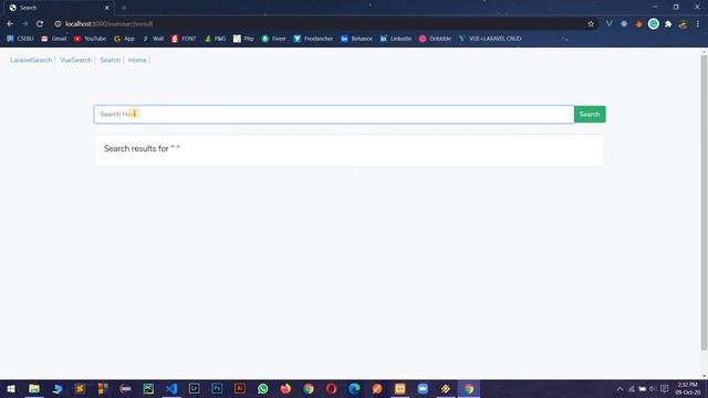 Laravel 8 Search Api || Laravel Vue Live Search || Laravel Jquery Search