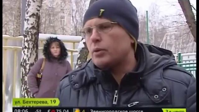 Временный миграционный центр на улице Бехтерева помешал москвичам