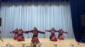 Танец сибирских татар