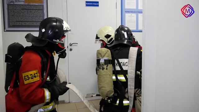 В ПЧ 247 прошла показательная тренировка по ликвидации условного пожара смотреть онлайн