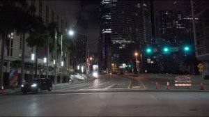 Miami 4K - Night Drive