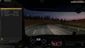 Стрим #24 по Euro Truck Simulator 2 Multiplayer + анекдот :-))