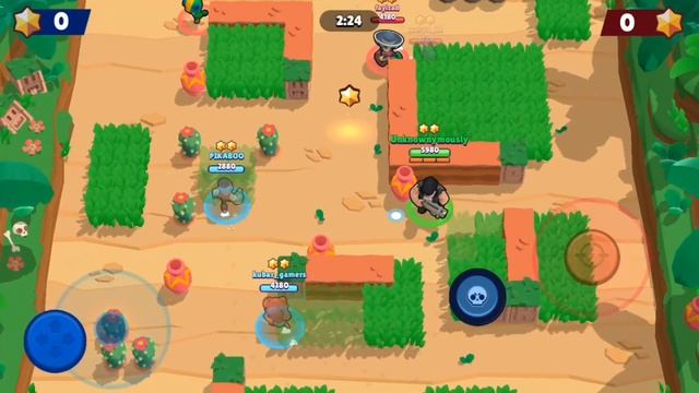 Brawl Stars Bounty Gameplay Using Bull смотреть онлайн