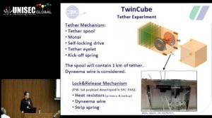 MIC3 #9 - TwinCube - Proposal for Tether Supported Plasma Measurement 3-Unit CubeSat