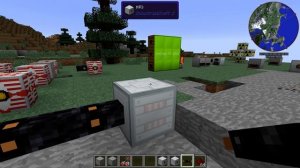 Энергосчётчик и стационарный энергосчётчик в Nuclear Control 2 - Minecraft 1.7.10