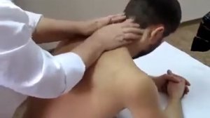 как правильно делать массаж спины