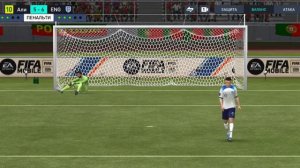 Португалия - Англия (3-3) После пенальти победа Португалии