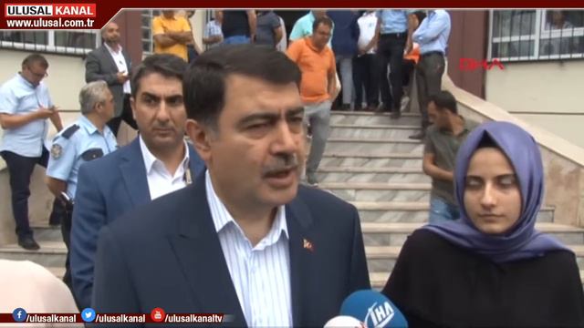 İstanbul Valisi Şahin'den seçim güvenliği açıklaması смотреть онлайн
