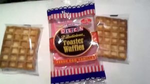 Gardenia DELiCiA Toaster Waffles / Wafel