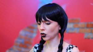 История дружбы Уэнсдей Аддамс и Энид Синклер! Розовый vs Черный!