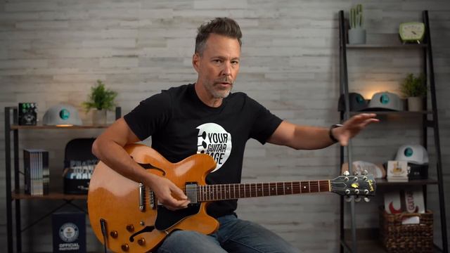 Easy Soloing Over Chord Changes - Major Chords (Part 1)