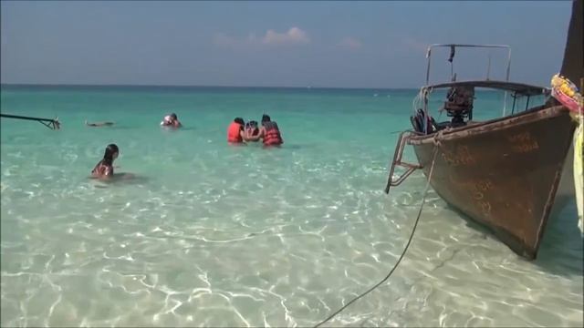 РАЙСКИЙ ОСТРОВ БАМБУ В ТАИЛАНДЕ / Phi Phi Bamboo Island / Koh Mai Phai