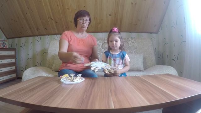 Развивающая игра "Покорми животных" смотреть онлайн