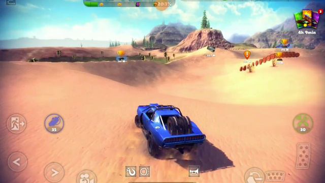 ОТКРЫЛ НОВУЮ МАШИНУ В ИГРЕ OFF THE ROAD смотреть онлайн