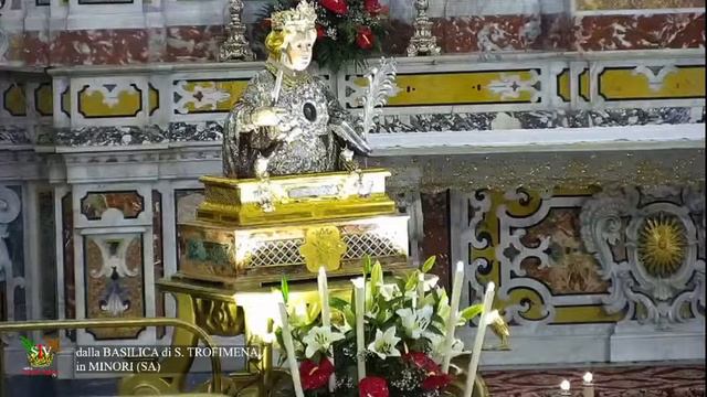 MEMORIA DEL PATROCINIO DI S.TROFIMENA SANTA MESSA SOLENNE смотреть онлайн