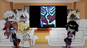 Undertale react to Horrortale 4.