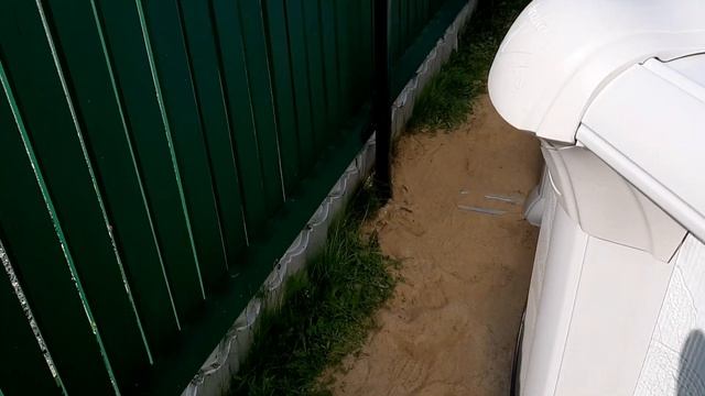Бассейн каркасный для дачи с подогревом воды, очисткой. Морозоустойчивый бассейн - глубокий овальны