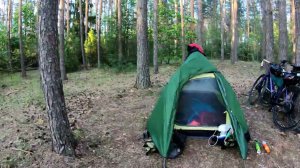 Велопоход из Орехово-Зуево в Александров через г. Киржач, вдоль реки Киржач