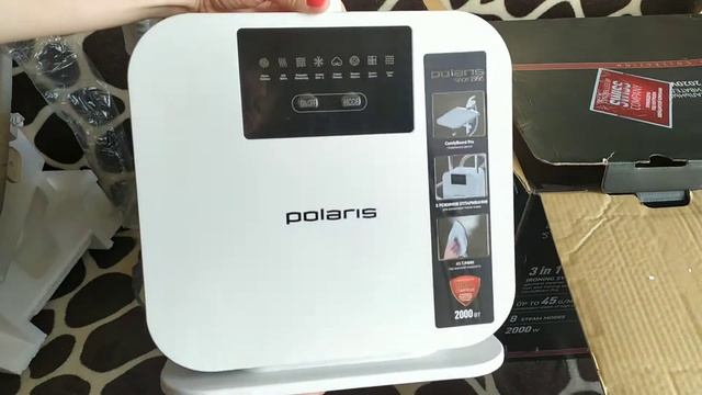 Вертикальный отпариватель Polaris PGS 2020VA ❤️ Распаковка смотреть онлайн