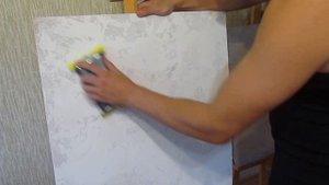 Декоративная штукатурка, карта мира, гротто, марморин.