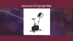 Universal U10 Upright Bike Review | Home Bike Review | Exercise for Home