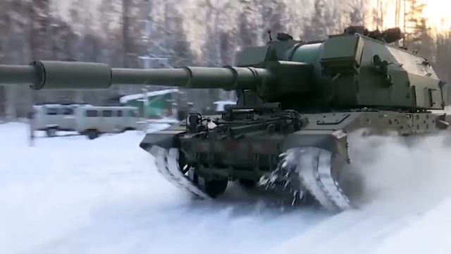 САУ «Коалиция-СВ» перебросят к границе Финляндии и Норвегии